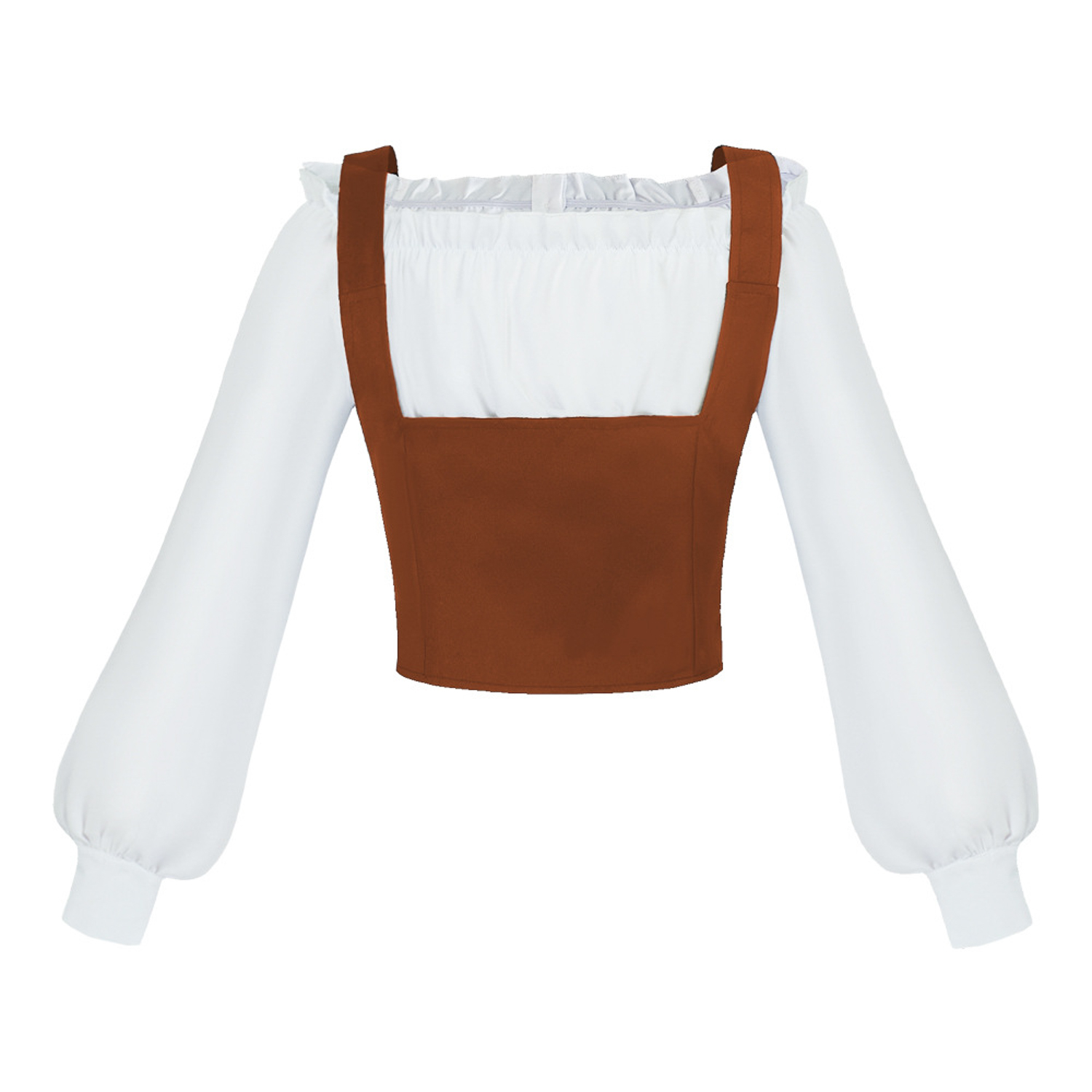 Setelan Kostum Renaissance 2 P - Blouse Off Shoulder ulasan dan harga