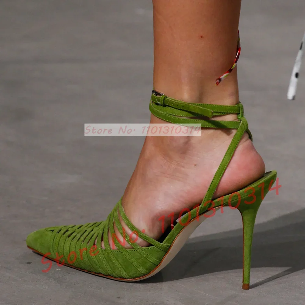 Sandal wanita hak tinggi warna - Sandal Strappy Heeled ulasan dan harga