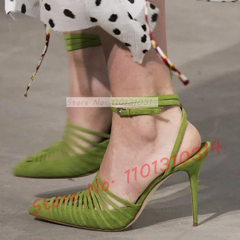 Sandal wanita hak tinggi warna - Sandal Strappy Heeled ulasan dan harga
